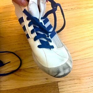 Boys wrestling sneakers